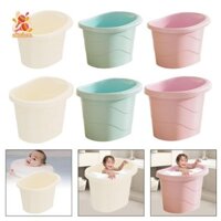 Phụ kiện bồn tắm Xô dày Bảo quản Bồn tắm Ghế ngồi bồn tắm cho trẻ mới biết đi Trẻ sơ sinh