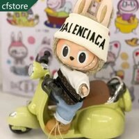 Phụ kiện búp bê CF Labubububu Xe máy cho búp bê Labubububu