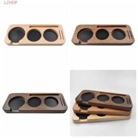 Phụ kiện cà phê Khay đựng đồ bằng gỗ Dụng cụ Barista dễ sử dụng