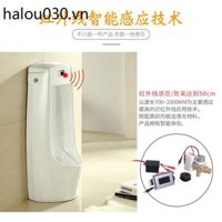 Phụ kiện cảm biến bồn tiểu Nam Bồn tiểu tự động Van xả nước tiểu Túi điện từ Van nước tiểu Hộp pin