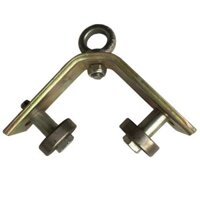 Phụ kiện cần cẩu, dây cáp cần cẩu du lịch, dây thép không gỉ, sắt góc, cáp phẳng, dây cần cẩu, vòng bi, ròng rọc 8DXY