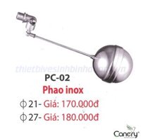 Phụ kiện Canary - Van phao cơ inox PC-02