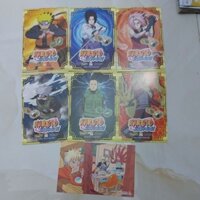 phụ kiện card Naruto