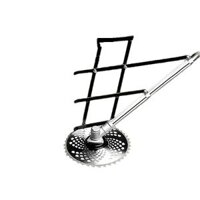 Phụ kiện cắt chổi đa năng dày gạo hỗ trợ khung cỏ máy cắt cỏ cỏ hỗ trợ khung cỏ cắt khung gạo máy cắt cỏ gx35 Máy cắt cỏ