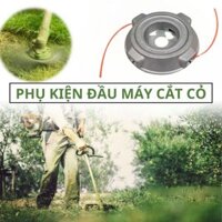 Phụ Kiện Cắt Cỏ Nhật Bản Cho Máy Cắt Cầm Tay, Đầu Cắt Bằng Hợp Kim Nhôm Và Dây Cước