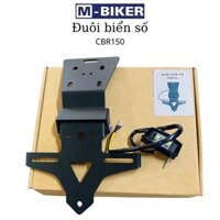 [Phụ kiện CBR150] Đuôi biển số Honda CBR150 gập 2 chiều. Khung gắn biển số honda CBR150 chuyên dụng