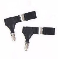 Phụ kiện chân phong cách Nhật Bản mùa hè, vòng đùi, kẹp tất, khóa tất bắp chân, vòng chân JK, kẹp đôi unisex, đai garter, tất giữa bắp chân, băng chân