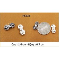 PHỤ KIỆN CHARM BẠC CHÙY KIM CANG - PKB38