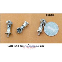 PHỤ KIỆN CHARM BẠC CHÙY KIM CANG - PKB28