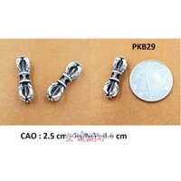 PHỤ KIỆN CHARM BẠC CHÙY KIM CANG - PKB29