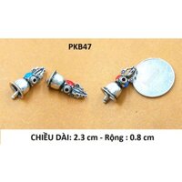 PHỤ KIỆN CHARM BẠC CHÙY KIM CANG - PKB47