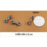 PHỤ KIỆN CHARM BẠC CHÙY KIM CANG - PKB43