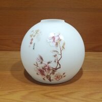 Phụ kiện chiếu sáng, chao đèn thủy tinh, chao đèn treo nhà hàng, chao đèn vít tiêu chuẩn E27, đèn trần, đèn bàn, đèn sáng tạo J2WY