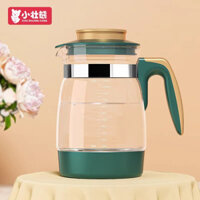 [Phụ kiện chính hãng] Ấm sữa nhiệt độ không đổi, máy làm sữa cho trẻ em, bình thủy tinh đựng sữa bột có nắp