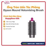 [Phụ kiện chính hãng] Ống tròn uốn tóc phồng Dyson Round volumizing brush