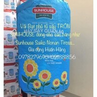 PHỤ KIỆN CHÍNH HÃNG - Vải bạt che khung tủ sấy Sunhouse SHD2616 SHD2611 SHD2610... Dáng tròn