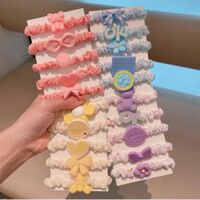 Phụ kiện cho bé DGS22-030 set 5 cột tóc nhún icon