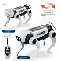 Phụ KIỆN Chó Cơ Điện, Đồ Chơi Robot RC Chạy Bionic, Hệ Mặt Trời Bốn Chân Giáo Dục Sớm Thông Minh Robot Điện Chó Đồ Chơi Trẻ Em