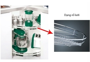 Phụ kiện cho góc tủ bếp Hafele Kesseböhmer 541.46.343