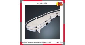 Phụ kiện cho góc tủ bếp Hafele Kesseböhmer 541.32.670