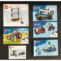 Phụ kiện cho lắp ráp- Các hướng dẫn lắp ráp Lego các chủ đề y hình chụp