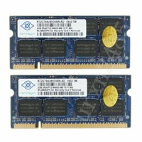 Phụ Kiện Cho Laptop 4GB 2x 2GB HP Compaq nc4400 nc6320 nc6400 nc8430 nc8430 Nc8440 Nc9440 RAM