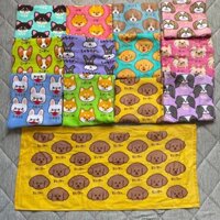 Phụ kiện cho thú cưng, khăn mỏng mùa hè thấm hút cho chó, Golden Retriever, Shiba Inu, Pomeranian, Corgi, Teddy, Beagle, Shih Tzu