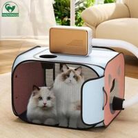 Phụ kiện cho thú cưng pet máy sấy mèo máy sấy thổi khô tắm thú cưng hộ gia đình máy sấy lông mèo chó nhỏ gấp máy sấy tóc