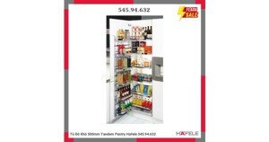 Phụ kiện cho tủ bếp đứng Hafele 545.94.632