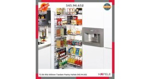 Phụ kiện cho tủ bếp đứng  Hafele 545.94.652