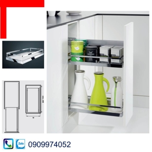 Phụ kiện cho tủ bếp dưới Hafele 545.53.761