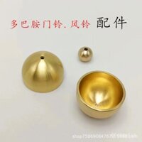 Phụ kiện chuông cửa phong cách Nhật Bản Dopamine, chuông gió đơn giản bằng đồng, phụ kiện nam châm tủ lạnh, chuông treo, chuông cửa