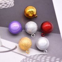 Phụ kiện chuông DIY cho đồ trang trí, trang trí treo, charm treo nhỏ, thủ công, chuông âm thanh nước bảo vệ, hình tròn