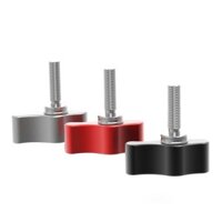 Phụ kiện chụp ảnh camera hành động mới nâng cấp, vít điều chỉnh tay mini, phẳng, bằng thép không gỉ M5, khóa cố định 8CUM