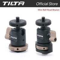 Phụ kiện chụp ảnh TILTA Giá đỡ đầu bi Mini TA-MBH-CS-B 1 / 4 Mô hình vít định vị Mô hình cố định Giày lạnh miệng Phụ kiện mở rộng đầu
