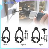 Phụ kiện chuyển đổi lỗ vuông FAKEME để lắp đặt dễ dàng bằng thép không gỉ Tương thích với máy khoan cầm tay và băng ghế dự bị