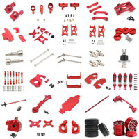 Phụ Kiện Chuyên Dụng Cho Xe Wltoys Wltoys 144001 124019 124018 124017 124016 Thanh Nối Kim Loại Nâng Cấp Nhiều Kích Thước Khác Nhau Cho Xe Hơi Điều Khiển Từ Xa