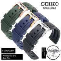 Phụ Kiện Chuyên Dụng Cho Xe Đạp SEIKO No... Dây Đeo Đồng Hồ Bằng Cao Su Silicone 5 Dây SEIKO Cocktail Water Ghost 007 Abalone 20MM 22MM 24MM Cho Nam