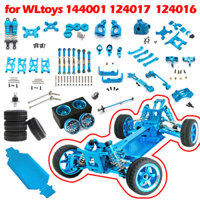 Phụ Kiện Chuyên Dụng Dành Cho Xe Wltoys 144001 124019 124018 124017 124016 Bộ Phụ Tùng Kim Loại Thay Thế Cho Xe Điều Khiển Từ Xa