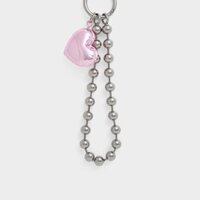 Phụ kiện C&K Metallic Heart Beaded Charm - CK8-10870072 chính hãng đủ bill