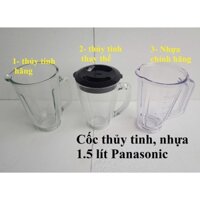 Phụ kiện Cốc lớn, cối xay, ly xay sinh tố chính hãng  máy xay Panasonic model MX-V300// MX-V310