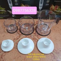 Phụ kiện cối, nắp cho máy xay Braun MQ5245 MQ3045 MQ5045 MD5035