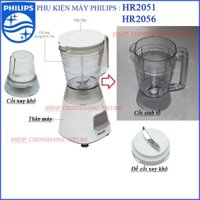 Phụ kiện cối to máy xay sinh tố Philips HR2051 HR2056