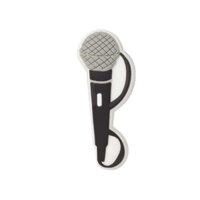 Phụ kiện Crocs Jibbitz™ Charm Chủ đề Microphone