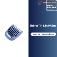 Phụ Kiện Cữ Lược 2mm Dành Cho Máy Tông Đơ Tỉa Râu Đa Năng Philips Multigroom Series 5000 MG5910 MG5730 MG5720