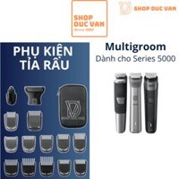 Phụ Kiện Cữ Lược Dành Cho Máy Tông Đơ Tỉa Râu Đa Năng Philips Multigroom Series 5000 MG5910 MG5730 MG5720