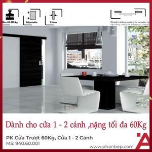 Phụ kiện cửa lùa Hafele 940.60.001 silent 60/A cửa nặng 60kg