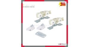 Phụ kiện cửa trượt 2 cánh Hafele 489.40.025