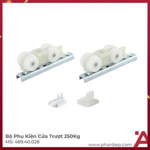 Phụ kiện cửa trượt 2 cánh Hafele 489.40.028
