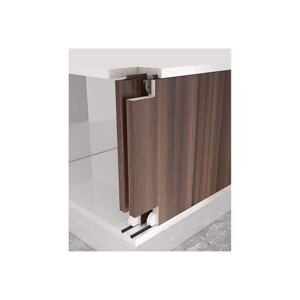Phụ kiện cửa trượt 3 cánh lọt lòng Hafele 494.00.121